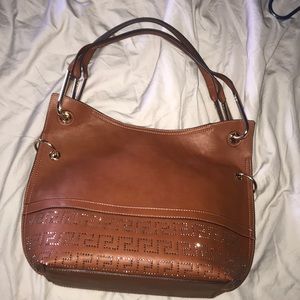 Large Brown Purse